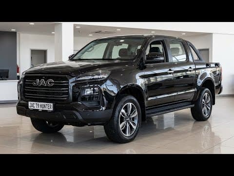 2027 JAC T9 헌터 시승기! SUV 픽업 트럭의 새로운 기준 제시 (자동차)