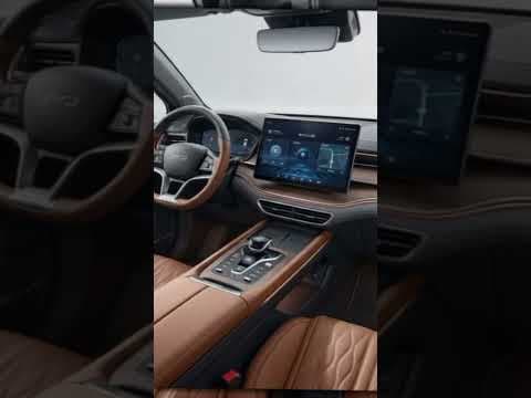 2026 BYD Sealion 6 PHEV 자동차 디자인, 미래를 담았다!