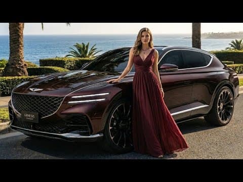 2027 제네시스 G100 SUV, 프리미엄 플래그십 자동차의 새로운 기준