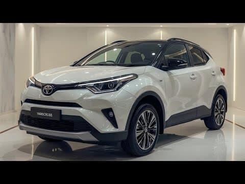 토요타 야리스 크로스, 2천만원대 가성비 소형 SUV 자동차