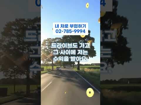 자동차 공유로 부수입 올리기: 바카 이용 후기 및 수익 창출 방법