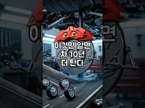 자동차 10년 더 타는 꿀팁! 엔진오일부터 브레이크 관리까지