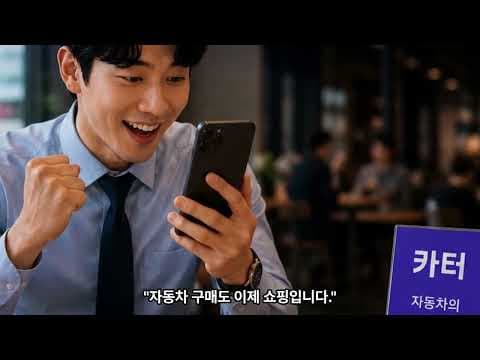 신차 구매 카터, 자동차 비교부터 오토캐시백까지 똑똑하게!