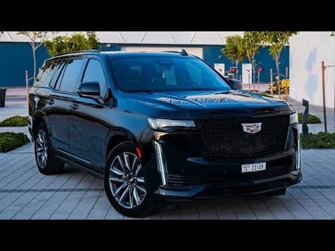 2026 캐딜락 에스컬레이드 시승기! SUV 미래를 보다