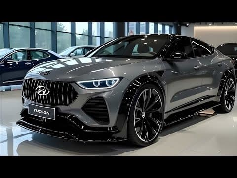 2026 KGM SUV 디자인 분석: 미래지향적 자동차의 혁신