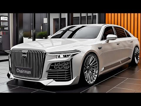 KGM 체어맨 SUV 2026년 출시! 럭셔리 대형 자동차 미리보기