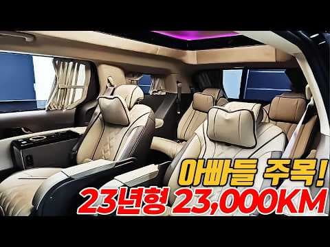 카니발 하이리무진 4세대 9인승: 중고차 구매 가이드 및 옵션 정보