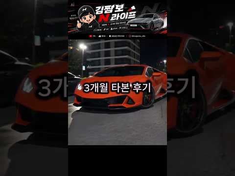 아반떼 N 3개월 유지비 분석! 고성능 자동차 가성비 괜찮을까요?