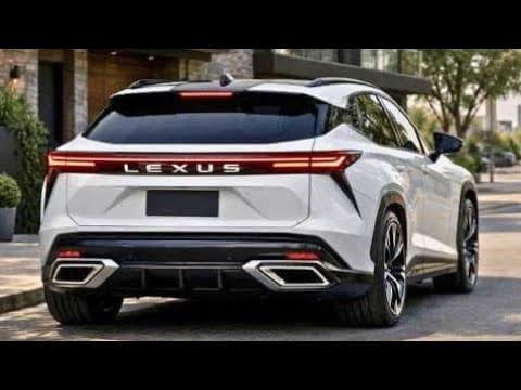 2027 렉서스 RX 자동차, 주행 성능과 첨단 기술이 만들어낸 감동!