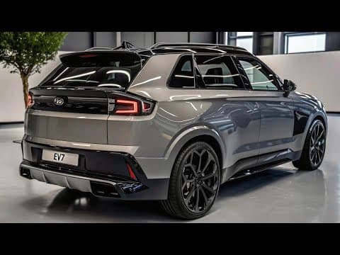 2027 제네시스 GV50 자동차 디자인 미리보기! 프리미엄 SUV의 미래는?