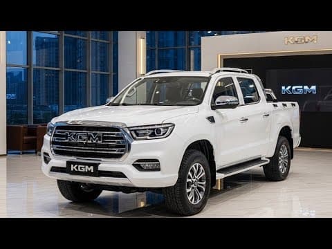 2026 KGM 무쏘 픽업: 터보 디젤 엔진 자동차의 화려한 귀환