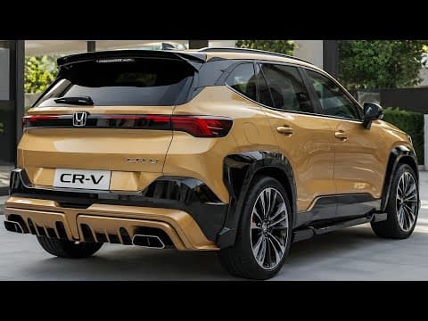 2026 혼다 CR-V 자동차 완벽 분석 신형 CR-V 이건 꼭 봐야 해요