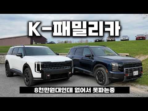 현대 팰리세이드 XRT 프로: 오프로드 자동차 디자인 특징 분석