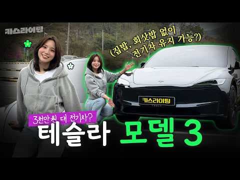 테슬라 모델 3 실제 주행 후기, 오토파일럿 경험과 전기 자동차 장점