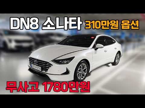 패밀리카로 딱! DN8 쏘나타 내부 옵션 및 공간 활용 후기