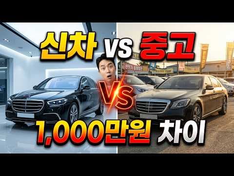 그랜저 vs 싼타페, 신차 vs 중고차 자동차 구매 가이드
