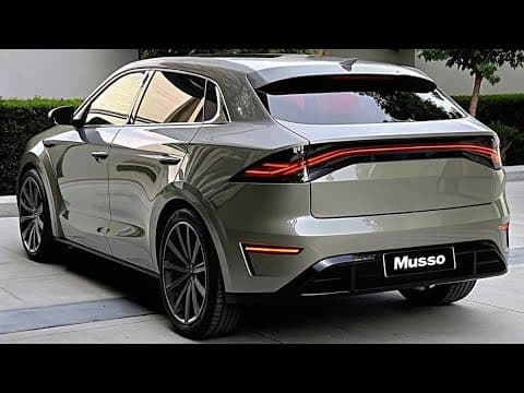 2027년형 기아 무쏘, 미래지향적 실내 디자인의 SUV 자동차