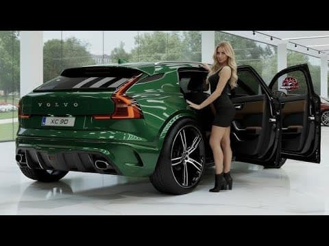 2027 볼보 XC90 자동차, 디자인과 실내 특징 상세 리뷰