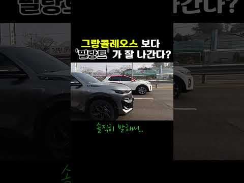 필랑트 vs 그란골리어스 자동차 주행 성능 비교 분석