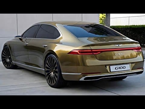 제네시스 G100 하이브리드와 EREV 전동화 기술 적용 예상 특징