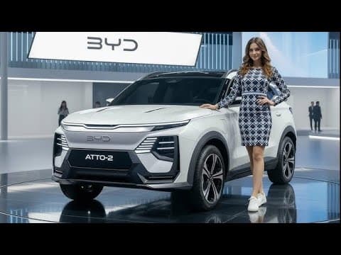 2027 BYD 아토 2: 미래형 전기 자동차의 혁신적인 편의 기능과 경제성