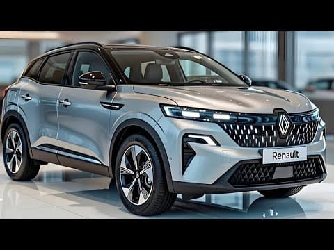 2026 르노코리아 신형 SUV 디자인 분석! 미래 자동차를 만나다