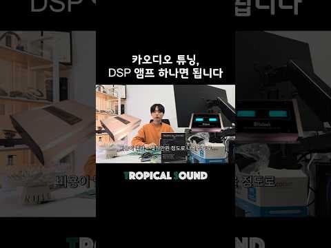 자동차 오디오 튜닝, DSP 앰프 먼저 했더니 음질이 달라졌어요!