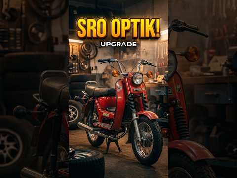 Nie wieder orange Blinker: SR50 Umbau 🛠️✅ #scooter #tuning #diy