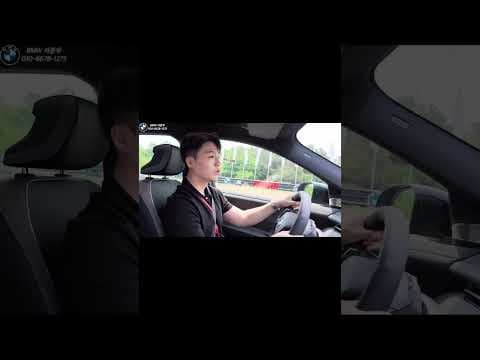 BMW iX3 자동차, 트랙 시승 후기! 전기차 주행 성능 이 정도였어?