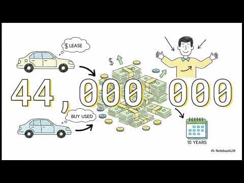 자동차 구매 방식별 10년 비용, 신차 중고차 리스 중 뭐가 좋을까요?