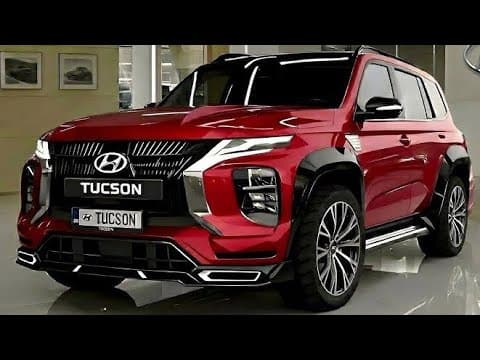 2026 현대 투싼 SUV, 놀라운 안전 기술 탑재한 자동차