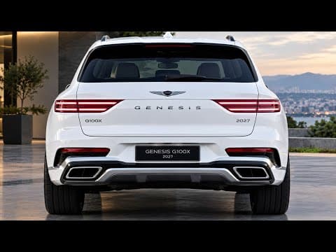 2027 제네시스 G100X 공개 임박? 럭셔리 자동차의 기준을 바꿀 놀라운 신차