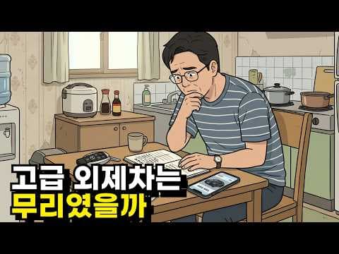 고급 외제 자동차 구매 동기, 주변 시선이 나에게 미치는 영향은?