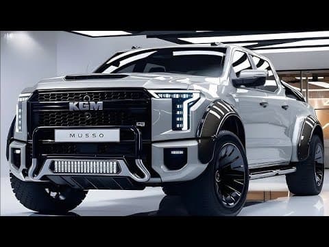 2026 KGM 무쏘 픽업 트럭 리뷰 | KGM 무쏘 성능·가격 완벽 분석