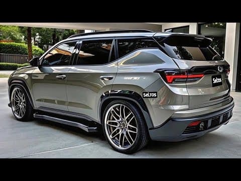2027 기아 셀토스 디자인 실내 공간 활용성 자동차 이 정도면 소형 SUV 대박!